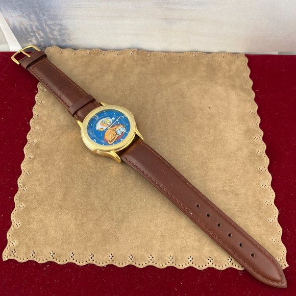 Vintage Sleeping Cat Dreaming has a Mystery Window Dial Second Hand - Picture 4 of 7